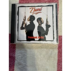 Zhane CD 1994 90s music vintage